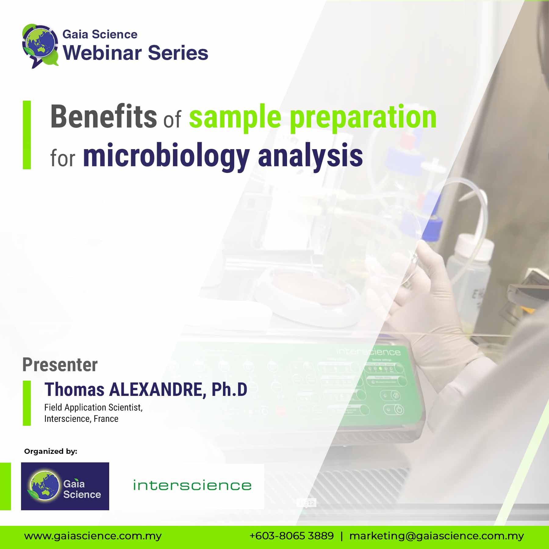 inar Benefits of Sample Preparation for Microbiology Analysis